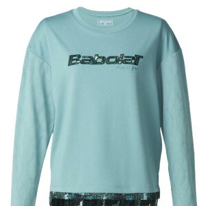2025NH~f Babolat o{ ejXEFA fBX PURE LONG SLEEVE SHIRT OX[uVc BWP5573 GR00