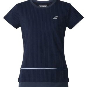 2025NH~f Babolat o{ ejXEFA fBX PURE SHORT SLEEVE SHIRT@PURE V[gX[uVc BWG5375-NV00
