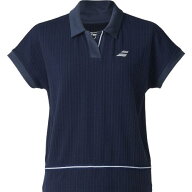 2025年秋冬発売モデル Babolat バボラ テニスウェア レディス PURE SHORT SLEEVE SHIRT　PURE ショートス…