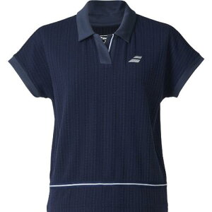 2025NH~f Babolat o{ ejXEFA fBX PURE SHORT SLEEVE SHIRT@PURE V[gX[uVc BWG5376-NV00