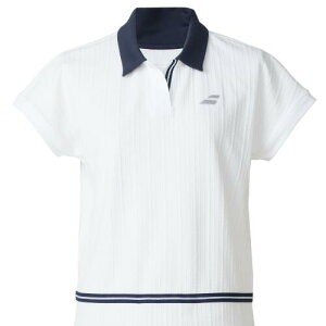 2025NH~f Babolat o{ ejXEFA fBX PURE SHORT SLEEVE SHIRT@PURE V[gX[uVc BWG5376-WH00