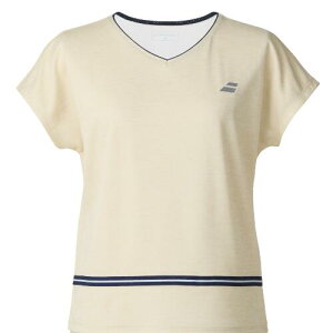2025NH~f Babolat o{ ejXEFA fBX PURE SHORT SLEEVE SHIRT@PURE V[gX[uVc BWP5576-BG00