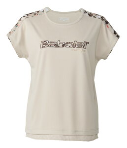 2026�N�t�Ĕ������f�� Babolat �o�{�� �e�j�X�E�F�A ���f�B�X PLAY SHORT SLEEVE SHIRT LOOSE FIT �V���[�g�X���[�u�V���c ���[�Y�t�B�b�g BWP6524