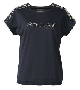 2026�N�t�Ĕ������f�� Babolat �o�{�� �e�j�X�E�F�A ���f�B�X PLAY SHORT SLEEVE SHIRT LOOSE FIT �V���[�g�X���[�u�V���c ���[�Y�t�B�b�g BWP6524
