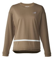 2026年春夏発売モデル Babolat バボラ テニスウェア レディス PLAY LONG SLEEVE SHIRT LOOSE FIT ロング…