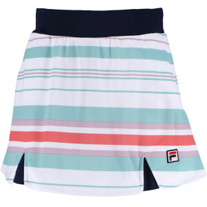 フィラ FILA テニスウェア レディース スコート VL1941 2019SS ミネラルブルー(12)