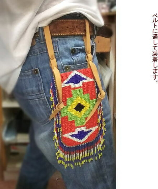 楽天市場】メディスンバッグ【ビーズワーク】ハンドメイド【ウエスト 