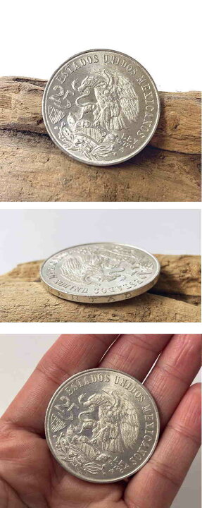 楽天市場】coin-69 メキシコ オリンピック記念銀貨 25 ペソ 1968年 