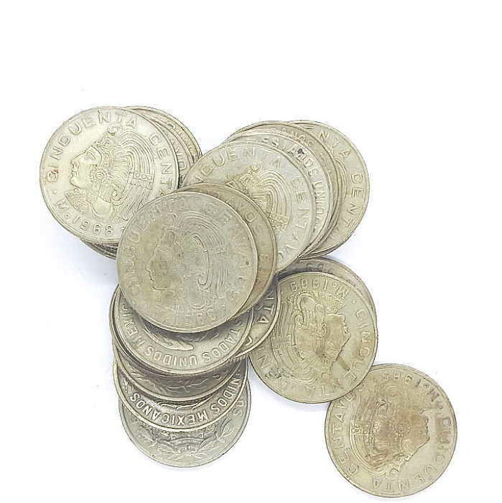 楽天市場】coin-27□メキシコ 硬貨 コイン 1960年代 センタボ ペソ 