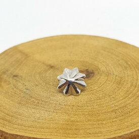 アポロコンチョ(小)【Silver925】裏ループタイプ【1個1000円(税別)】アクセサリーのカスタムにいかがですか？？