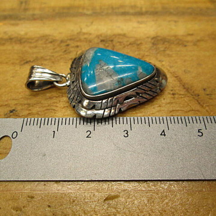 楽天市場】ターコイズペンダントBlue gemブルージェムNevadaネバダ 