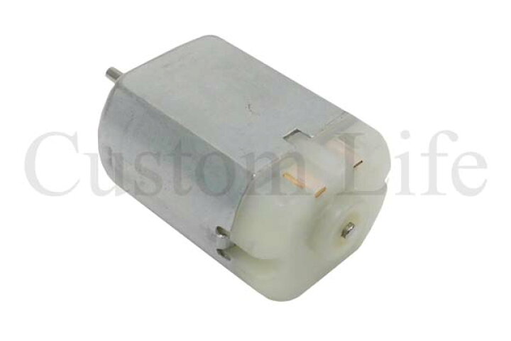 楽天市場 汎用高トルクモーター 丸軸 Fc 280pc 自動車 ドアロック 電動ミラー ハンドルロック アクチュエーター モーター 交換 Diy ネコポス カスタムライフ 楽天市場店