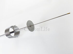 CL3086 �f�R�g��UFO�A���e�i UFO-MC3KH �X�e�����X�n�b�g 27-28MHz 1/4�� �ϓ��� 3000WPEP ���g�� 26~30MHz CB���� �A�[�g���b�N �C�x���g 27.005 28.305