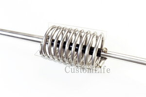 CL3090 デコトラUFOアンテナ UFO-MC4KS 27-28MHz 1/4λ 耐入力 4000WPEP 周波数 26~30MHz CB無線 アートラック イベント 撮影会 27.005 28.305