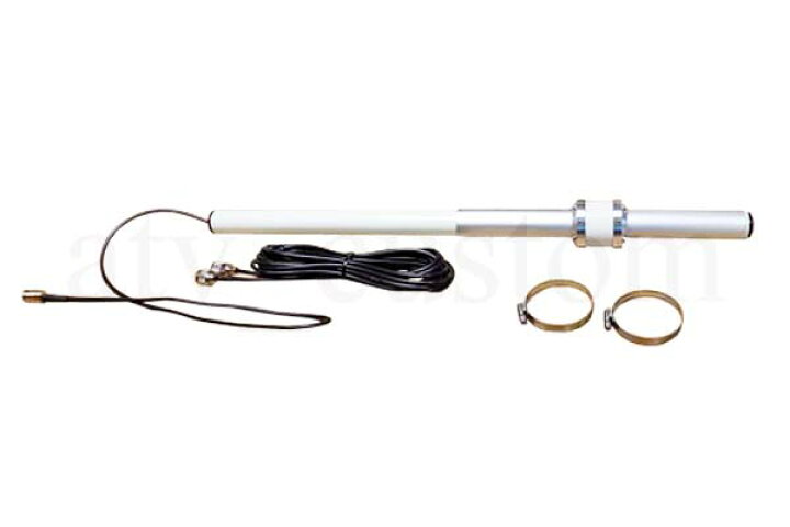 楽天市場】CL1928 新型 NEW バズーカ アンテナ 430MH帯 日本製 250W  