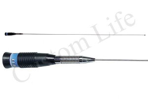 CL2085 26-30MHz�� CB���� ���Ɩ��� ���[�r���z�C�b�v�A���e�i 1/4��
