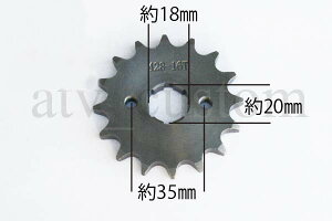 CL532 ATV4փoM[ LIFAN125 [t@ FXvPbg 428-16T