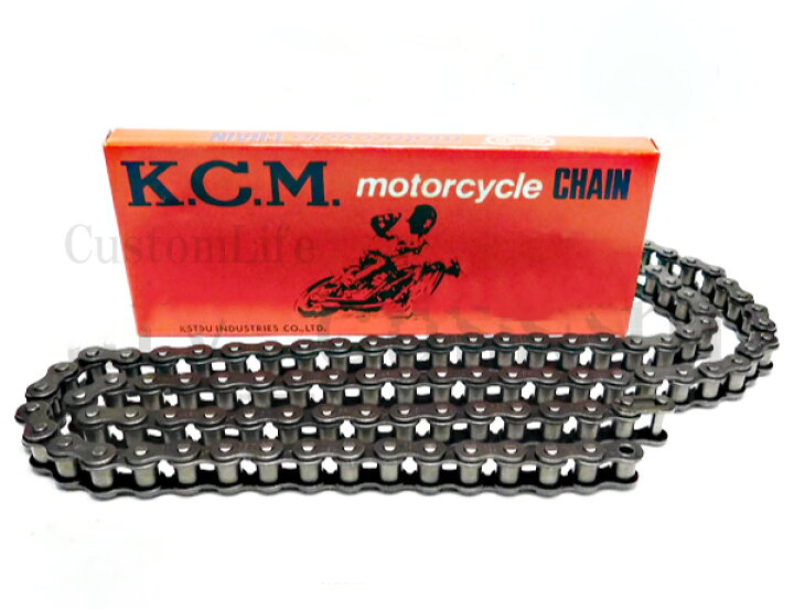 楽天市場 Kcm 4 98l ドライブチェーン 日本製 4サイズ クリップ式 ベンリィ50s Cd50 C50 スーパーカブ C50l リトルカブ Yb50 Ysr80 カスタムライフ 楽天市場店