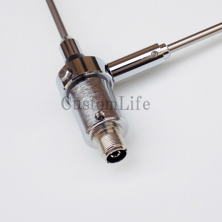 楽天市場】CL3040 日本製 超短縮固定アンテナ ステンレス仕上げ MC-AP 