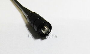 CL3044 SMA/R �R�l�N�^ �n���f�B�@�p �f���A�� �z�C�b�v�A���e�i UHF/VHF �ϓ��� MAX20W �L�ш� 136-174/400-480MHz ���S���g�� 145/433MHz