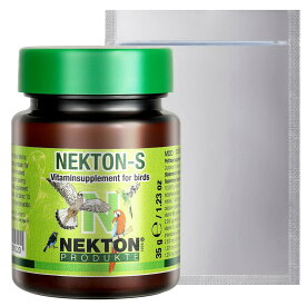 【チャックつきアルミ袋付き】 ネクトンS NEKTON ネクトン 35g 栄養補助食品 サプリ 鳥餌 インコ 鳥用 ビタミン 栄養剤 健康食品 サプリメント 賞味期限2027.05.26 即日発送