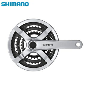 shimano シマノ FC-TY501 170 42×34×24 CG付 シルバー (EFCTY501C244CSB)