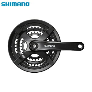 shimano シマノ FC-TY501 170 48×38×28 CG付 ブラック (EFCTY501C888CLB)