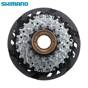 shimano V}m MF-TZ510-6-CP, 6Speed, 14-28T, X|[NveN^[t (EMFTZ5106428CP)