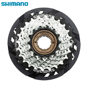 shimano シマノ MF-TZ510-7-CP, 7Speed, 14-28T, スポークプロテクター付 (EMFTZ5107428CP)
