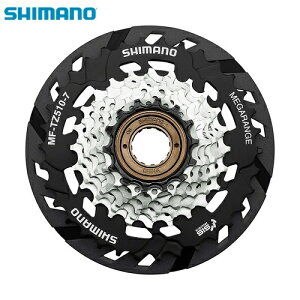 shimano V}m MF-TZ510-7-CP, 7Speed, 14-34T, X|[NveN^[t (EMFTZ5107434CP)