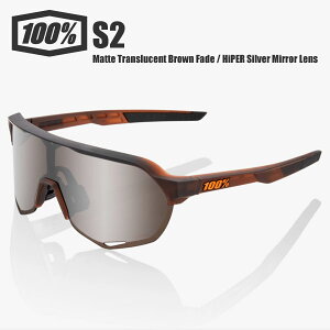 【送料無料】 ワンハンドレッドパーセント 100% 100パーセント サングラス S2 エスツー 正規品 スポーツサングラス 野球 アイウェア ロードバイク 自転車