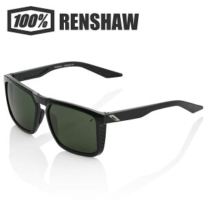 【送料無料】 ワンハンドレッドパーセント 100% 100パーセント サングラス RENSHAW 正規品 スポーツサングラス 野球 アイウェア ロードバイク 自転車