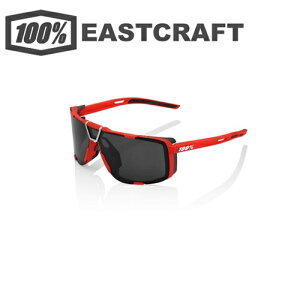 100% ワンハンドレッド EASTCRAFT Soft Tact Red Black Mirror Lens
