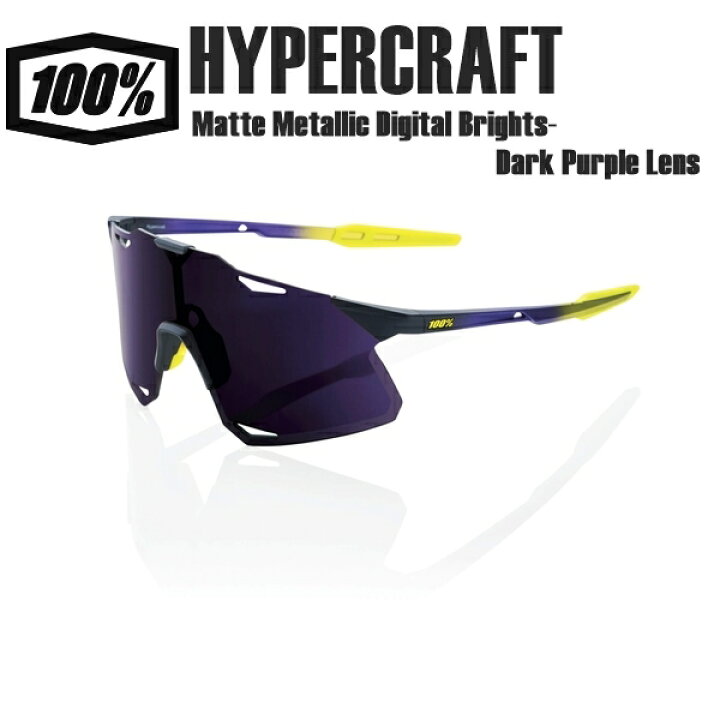 楽天市場】100% ワンハンドレッド HYPERCRAFT Matte Metallic Digital 