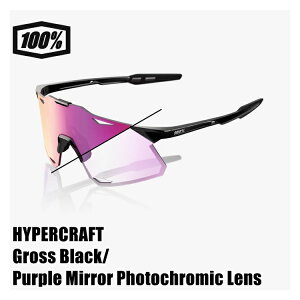 100% nhbh HYPERCRAFT Gross Black/Purple Mirror Photochromic Lens TOX X|[c ] 싅