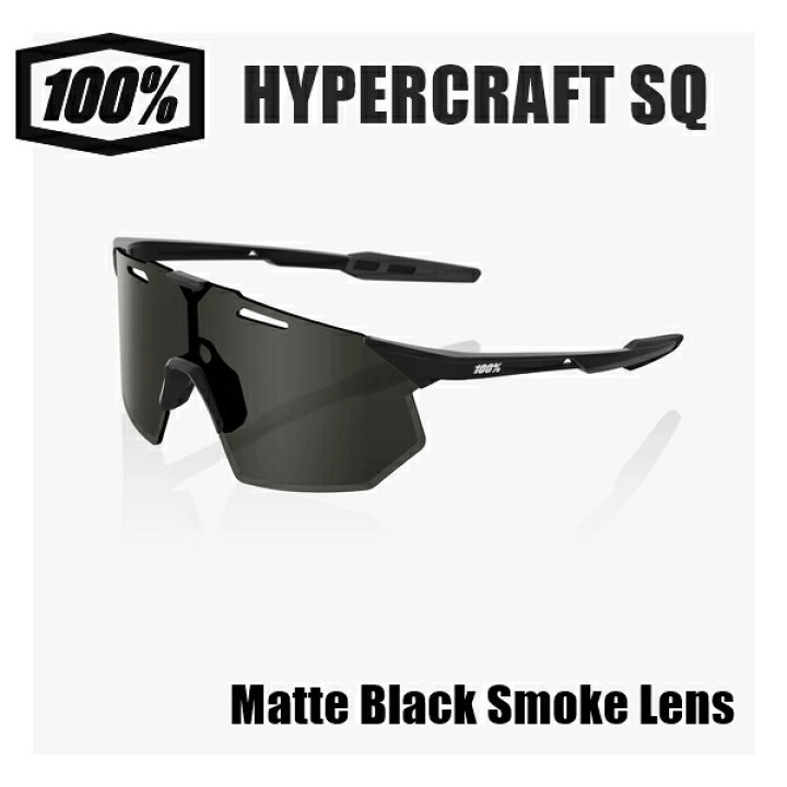 楽天市場】100% ワンハンドレッド HYPERCRAFT SQ Matte Black Smoke 
