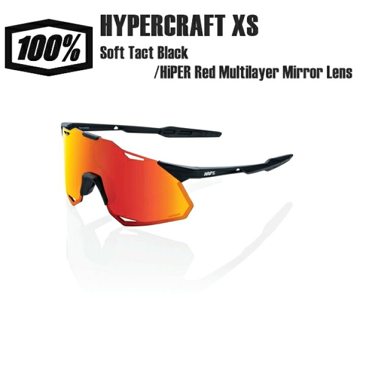 楽天市場】100% ワンハンドレッド HYPERCRAFT XS Soft Tact Black 