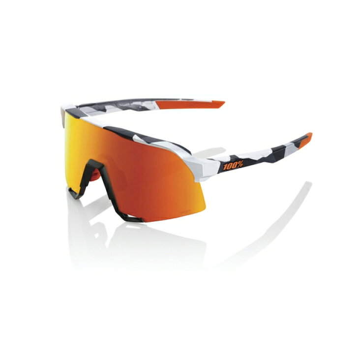 楽天市場】100% ワンハンドレッド S3 Soft Tact Grey Camo-HiPER Red 