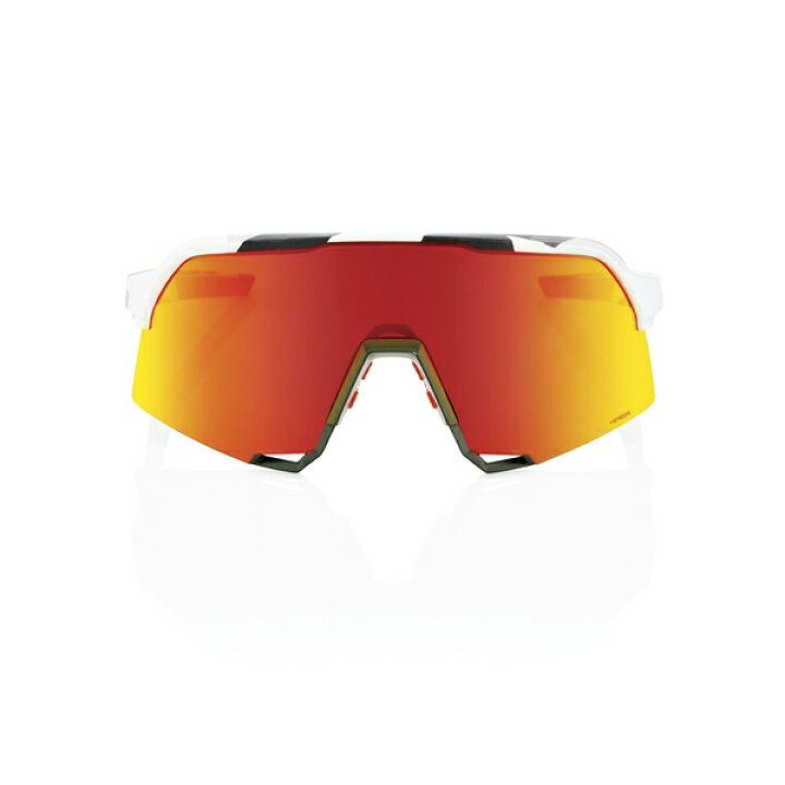 楽天市場】100% ワンハンドレッド S3 Soft Tact Grey Camo-HiPER Red