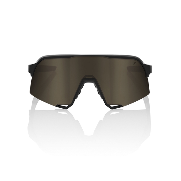 全国一律送料無料100% ワンハンドレッド S3 自転車 Gold スポーツサングラス Mirror Soft サングラス Lens Tact  Black-Soft 野球 スポーツウェア・アクセサリー
