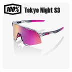 100% ワンハンドレッド 限定モデル Tokyo Night S3 Purple Multilayer Mirror Lens サングラス スポーツサングラス 自転車 野球 東京ナイト