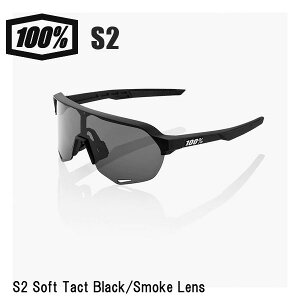 100% nhbh S2 Soft Tact Black/Smoke Lens TOX X|[c ] 싅