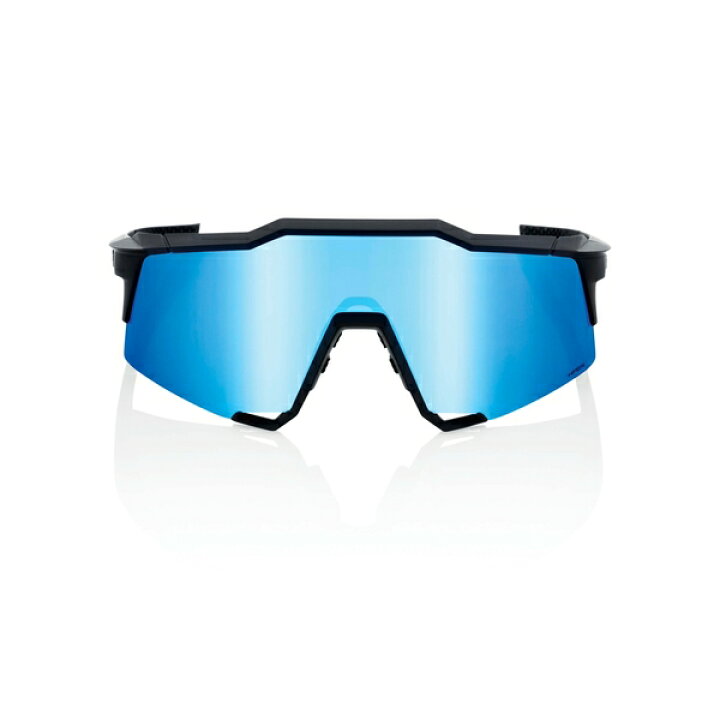 楽天市場】100% ワンハンドレッド SPEEDCRAFT Matte Black-HiPER Blue 