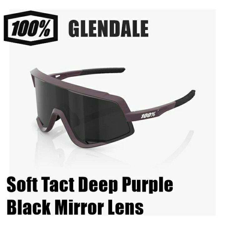 100% ワンハンドレッド Glendale Soft 撃ち抜い Tact Black