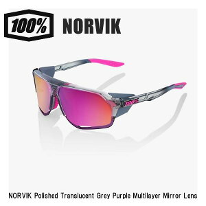 100% nhbh NORVIK Polished Translucent Grey Purple Multilayer Mirror Lens TOX X|[c ] 싅