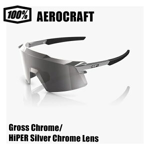 100% nhbh AEROCRAFT Gross Chrome/HiPER Silver Chrome Lens TOX X|[c ] 싅 GANtg