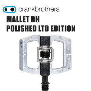 CrankBrothers NNuU[Y }bg DH POLISHED LTD EDITION y_@nC|bVVo[ 16748@STAMP 7 ] y_ MTB }EeoCN