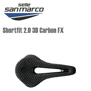 SELLE SAN MARCO ZT}R Shortfit 2.0 3D Carbon FX V[gtBbg2.0 3D J[{FX Th [hoCN ]