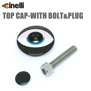 cinelli `l TOP CAP-WITH BOLT&PLUG A~ 1 1/8pgbvLbv AC ] gbvLbv