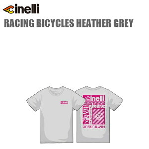cinelli `l RACING BICYCLES HEATHER GREY TVc TCNEFA ]